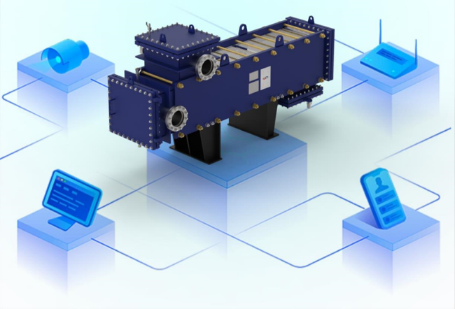 welded plate heat exchanger