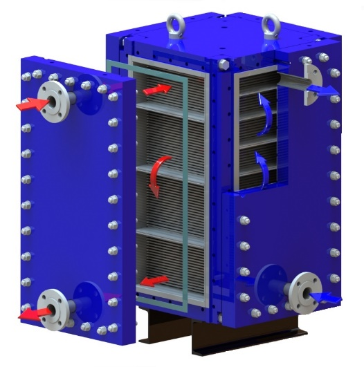 All Welded Bloc Plate Heat Exchanger (3)